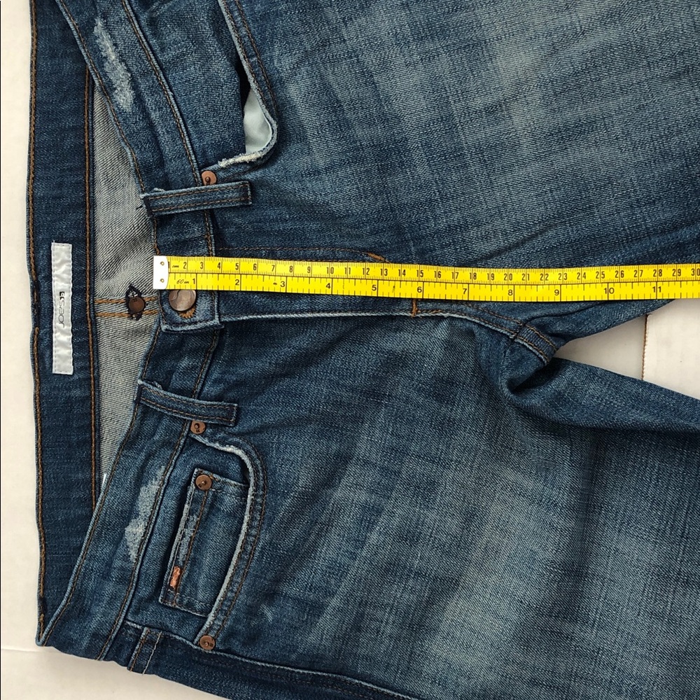 Joe’s Jeans Rocker Medium Wash Bootcut Low-rise Jeans size 30 - Picture 5 of 9
